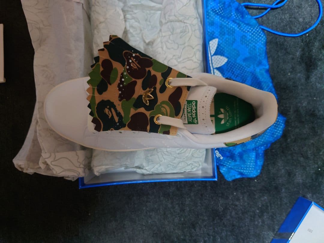 adidasStan Smith BAPE コラボ adidas and BAPE® Announce the Latest Iteration of their