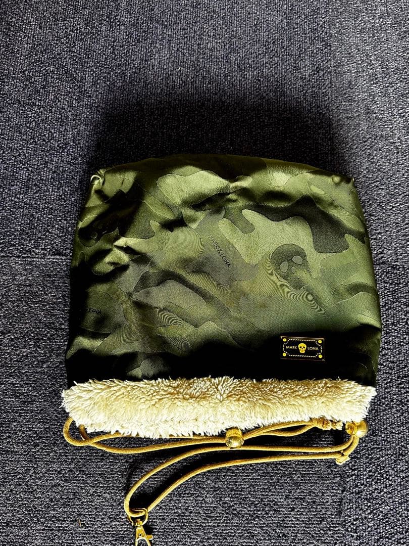 ☆マーク&ロナ☆希少☆カーキ☆カモ柄☆キャディバッグ☆完売モデル