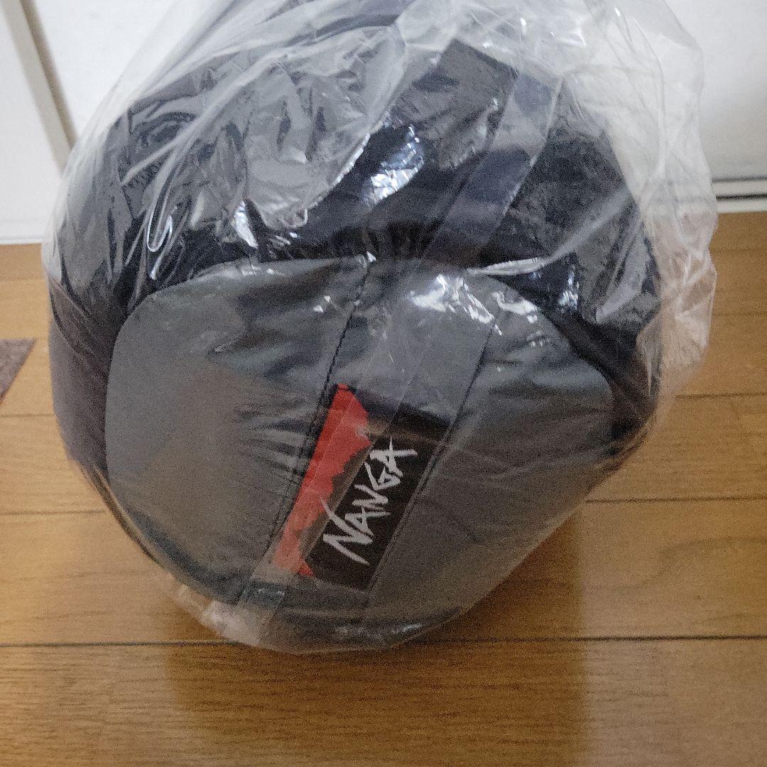 NANGA 寝袋 グレー 新品未使用 オーロラダウンバッグ900 - メルカリ