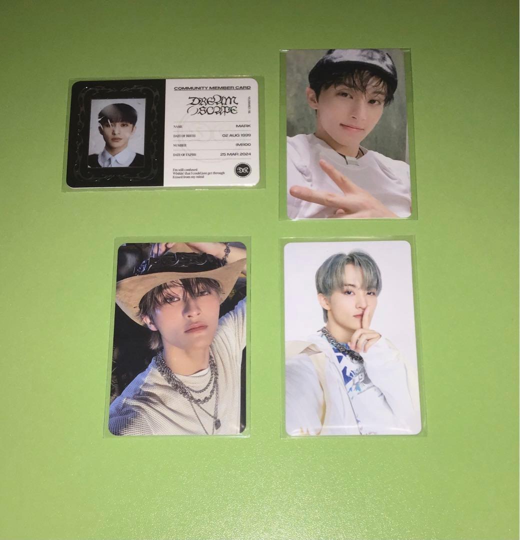 NCT DREAM マーク MARK 公式トレカ 4枚 まとめ売り - メルカリ