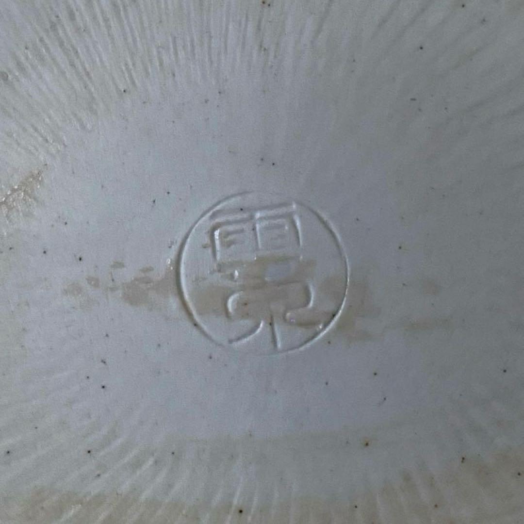 京焼 清水焼 加藤雲泉 黄南京 草花彫輪花六角向付 花唐草 六角鉢 三客