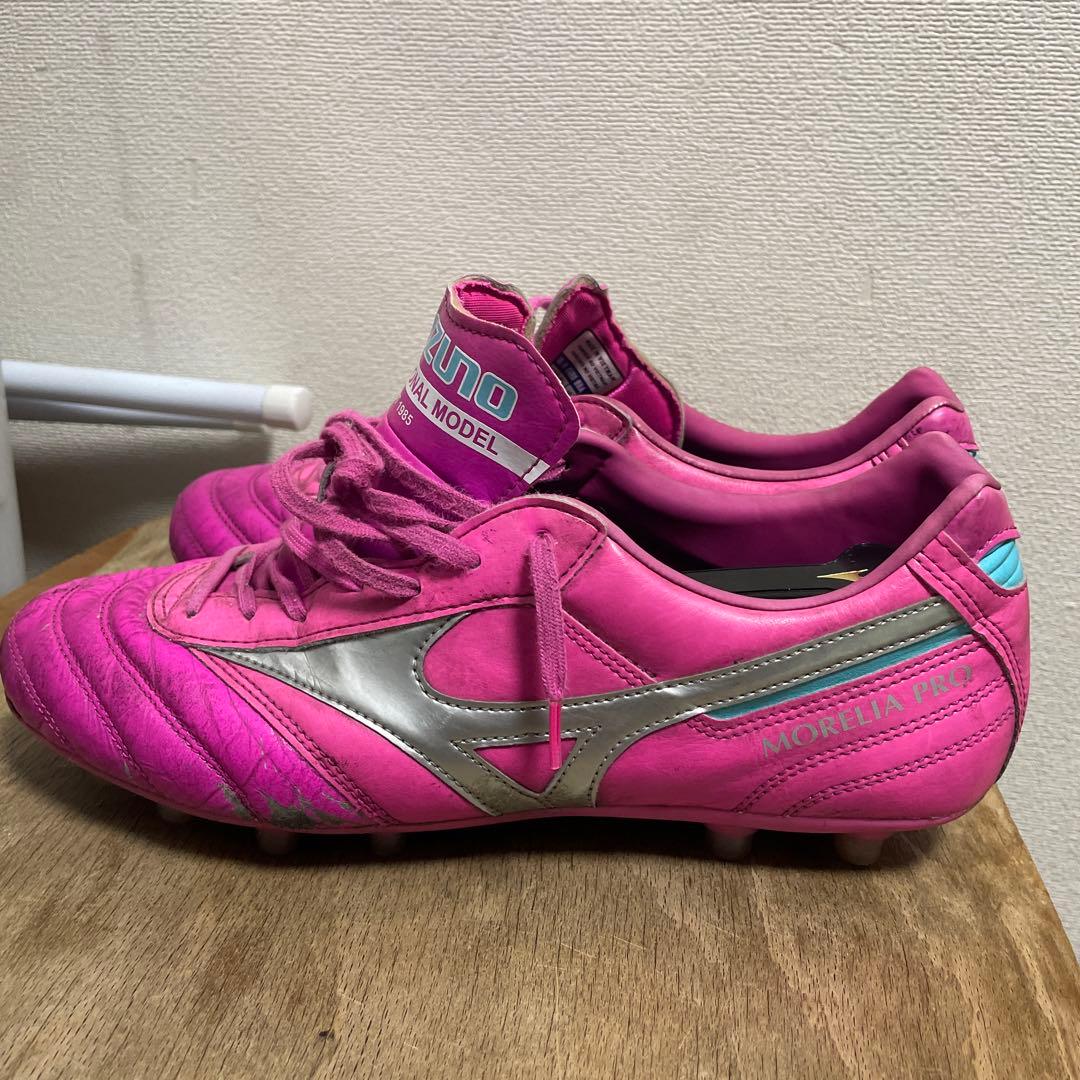 日本未発売 MIZUNO ミズノ モレリア2 プロ AG 26.0cm ピンク - メルカリ