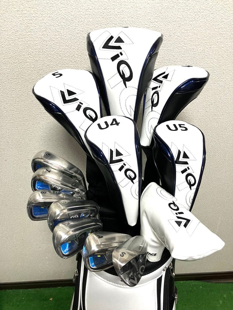 《新品：未使用》 ツアーステージVIQ ゴルフセット