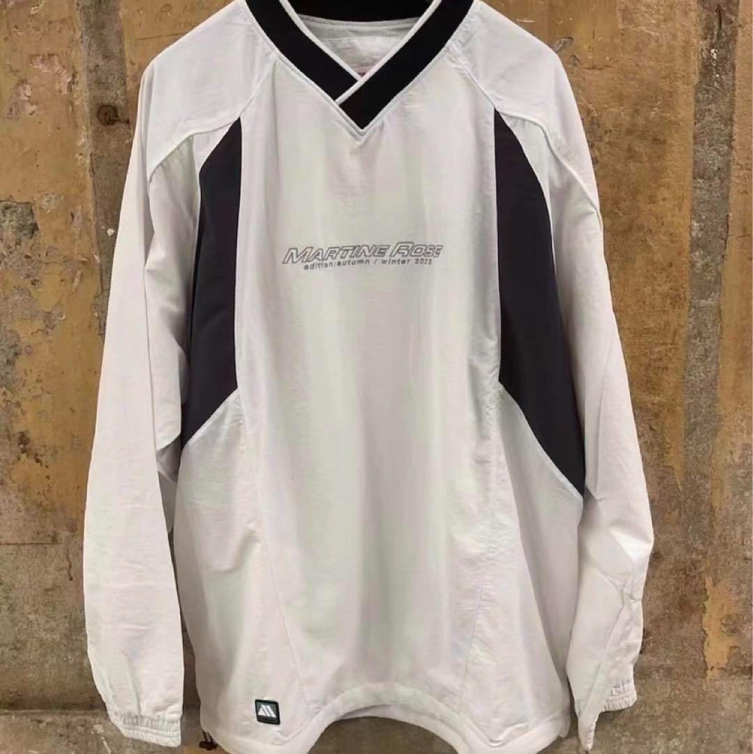 ウォームアップウェア martine rose SPORTS PULLOVER# SPORTS PULLOVER | Martine Rose（マーティン・ローズ） |Good Wood