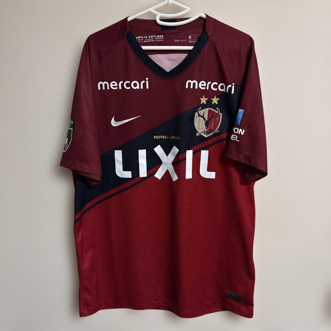 鹿島アントラーズ 土居聖真 2020シーズン ユニフォーム - メルカリ