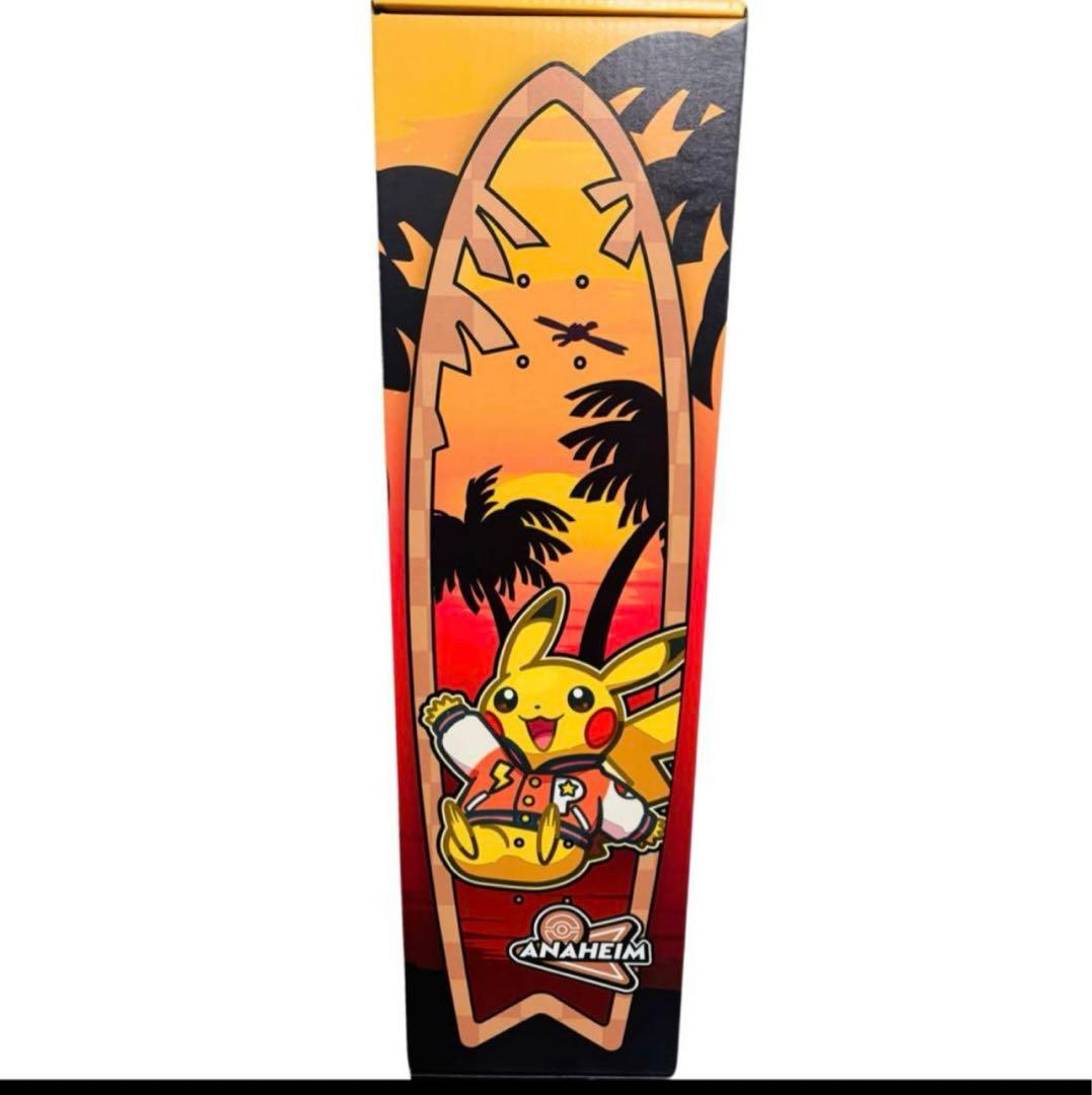 限定1250台】wcs2025アナハイム ピカチュウスケートボード(抽選品