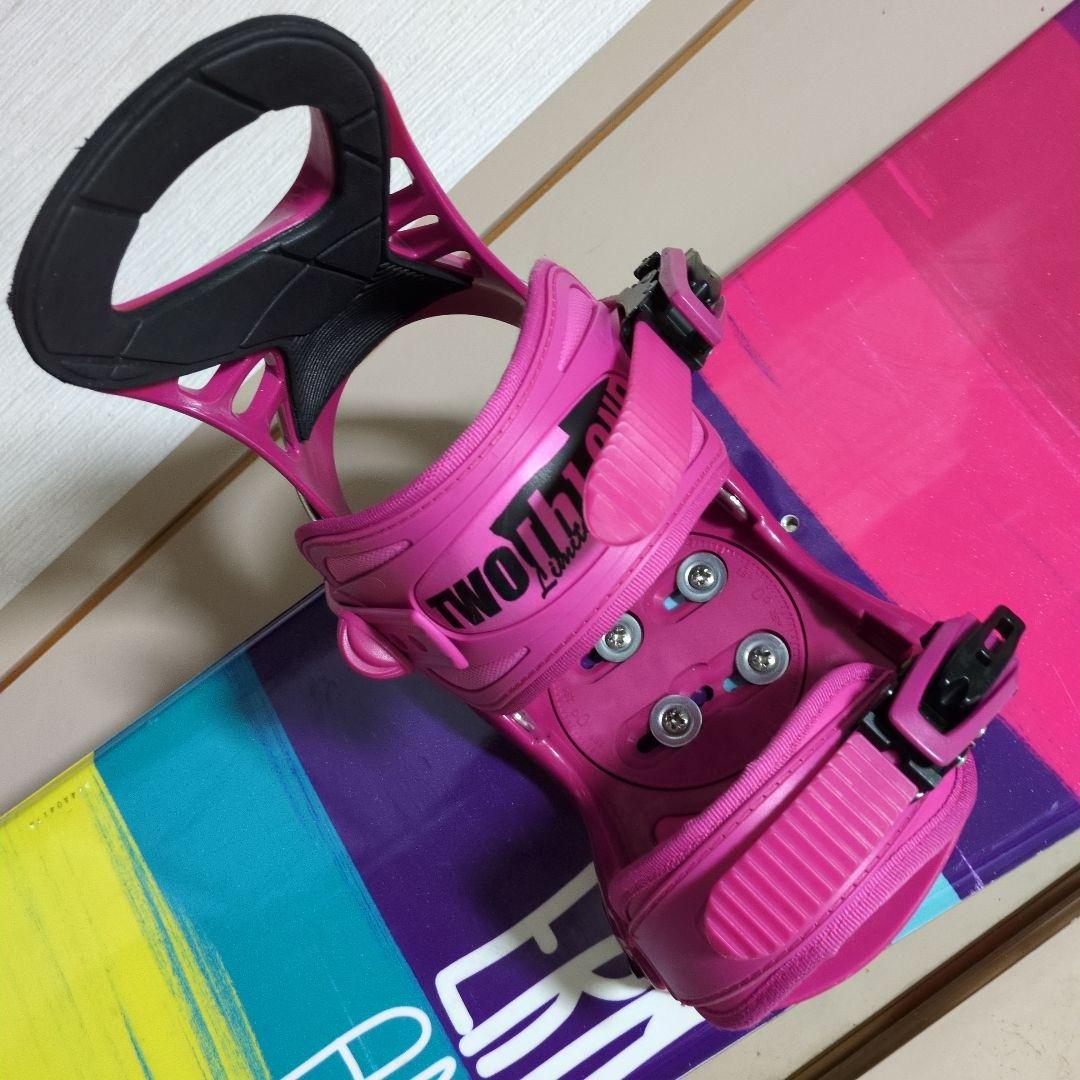 スノーボード3点セット Modern Amusement 144センチ - メルカリ