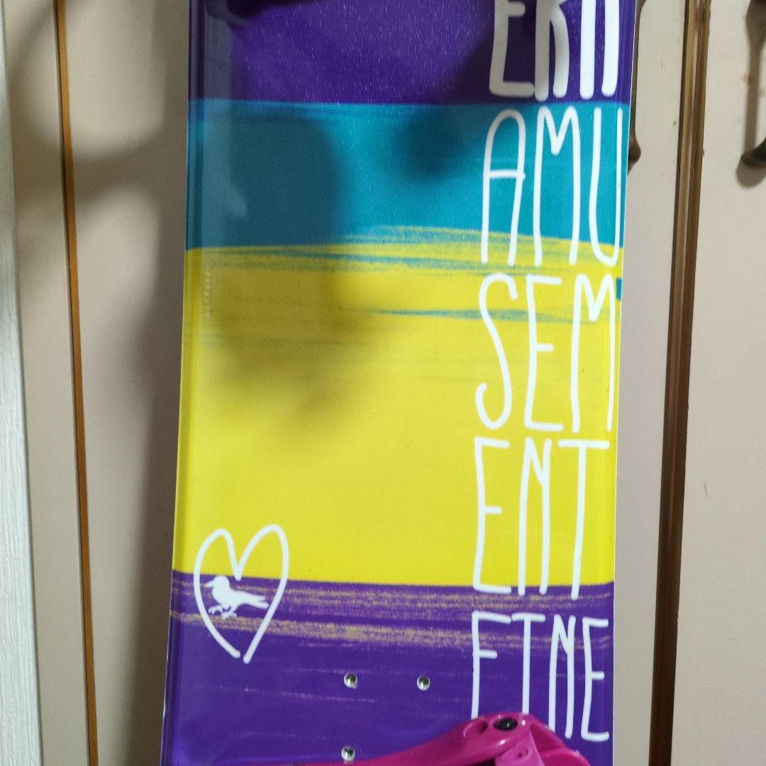 スノーボード3点セット Modern Amusement 144センチ - メルカリ