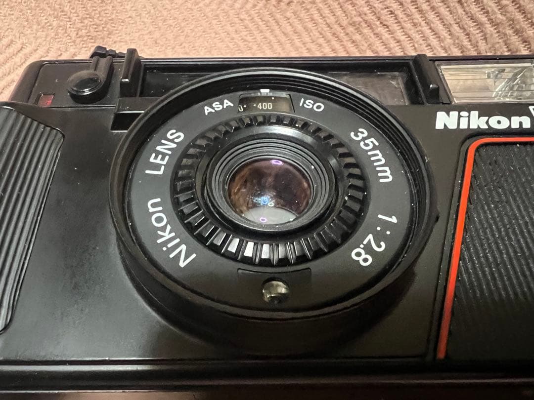 Nikon ニコン L35AF 35mm F2.8 ISO400 ピカイチ - メルカリ