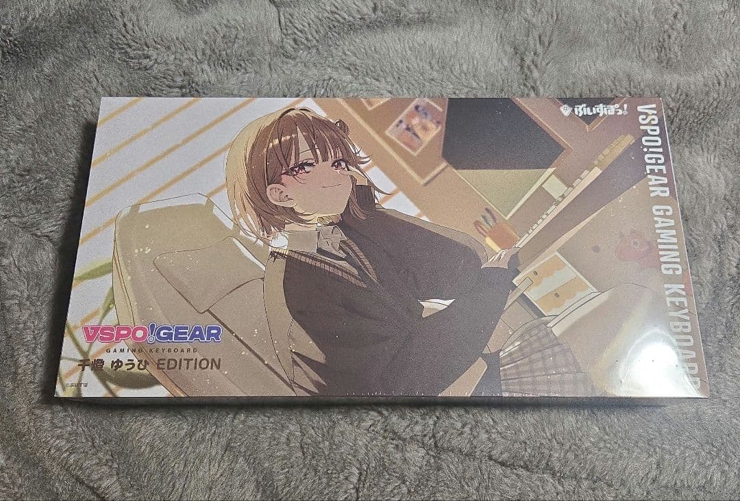 VSPO!GEAR 千燈ゆうひ EDITION ゲーミングキーボード　新品未開封 新品未開封】 VSPO GEAR 千燈ゆうひEdition キーボード - メルカリ