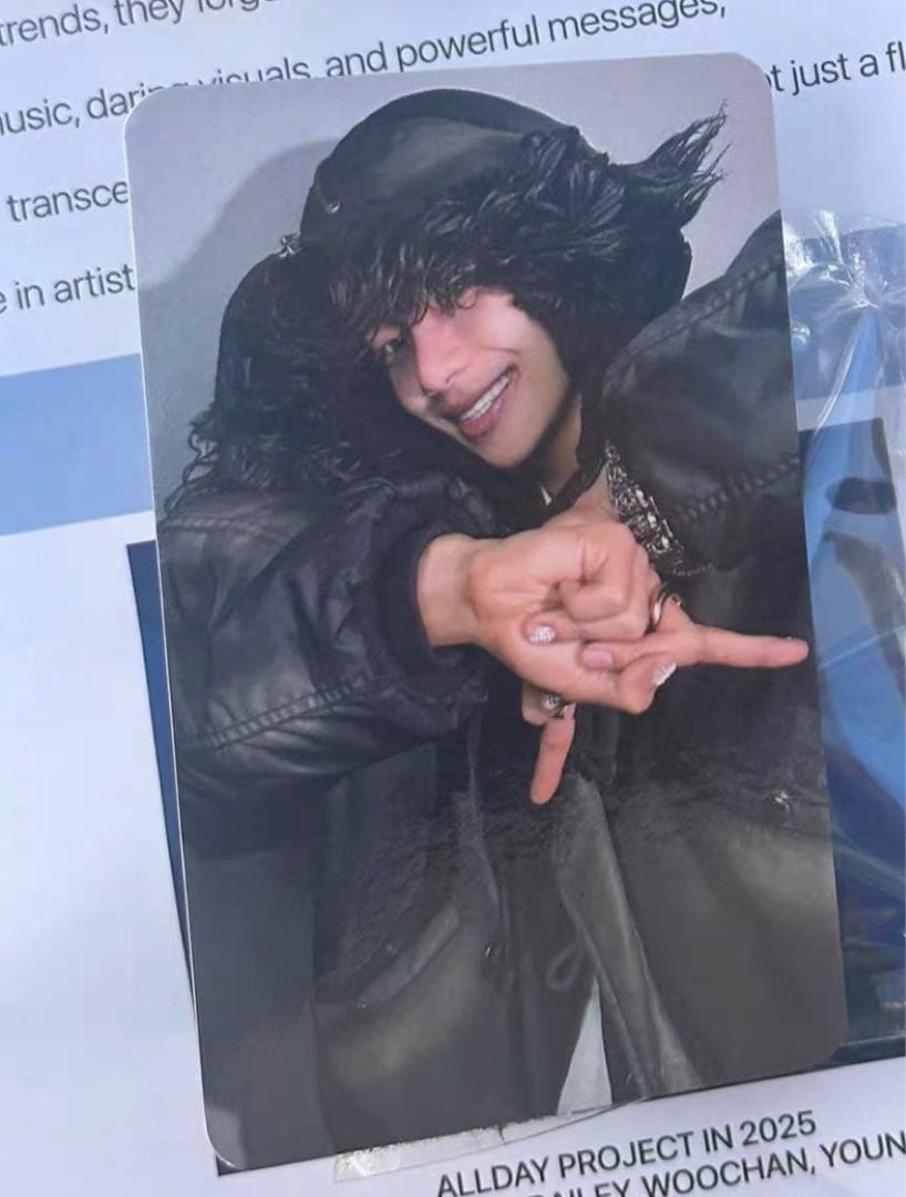 alldayproject ADP タ－ザン 1st サノク 限定 トレカ C alldayproject ADP ターザン 1st サノク 限定 トレカC - メルカリ