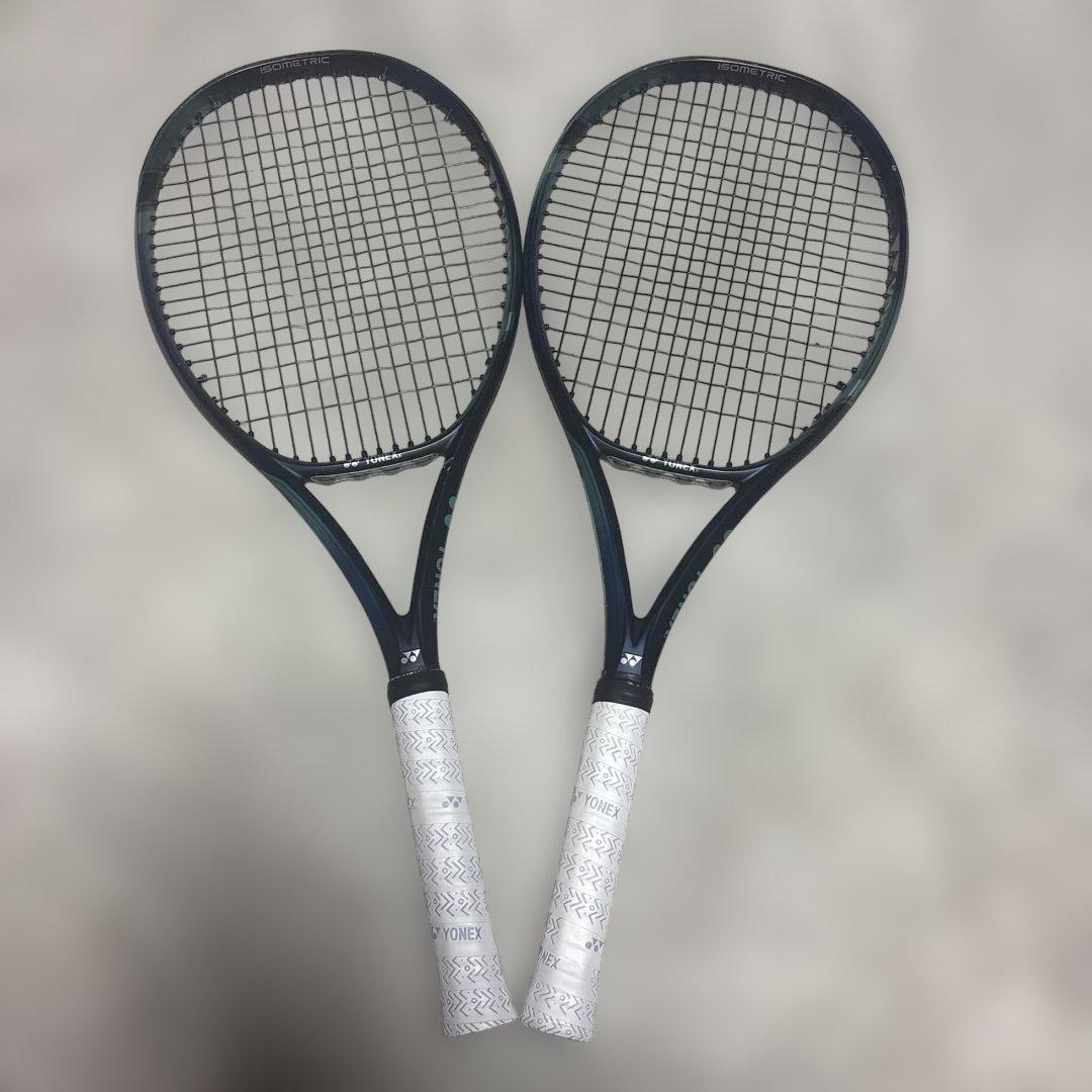 【YONEX】ヨネックス EZONE 98 テニスラケット 2本セット G-2 EZONE 98 – Yonex USA