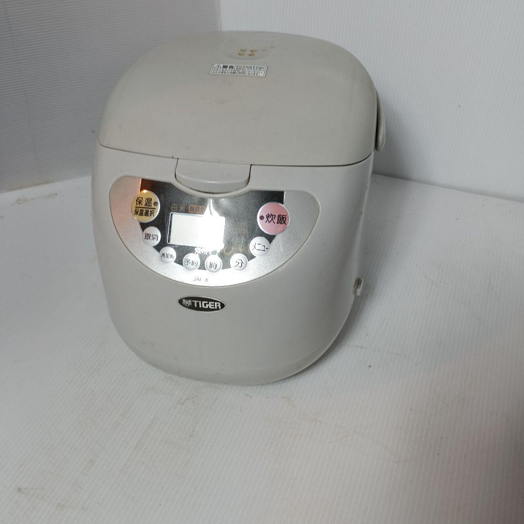 TIGER 炊飯器 JAF-A ホワイト - メルカリ