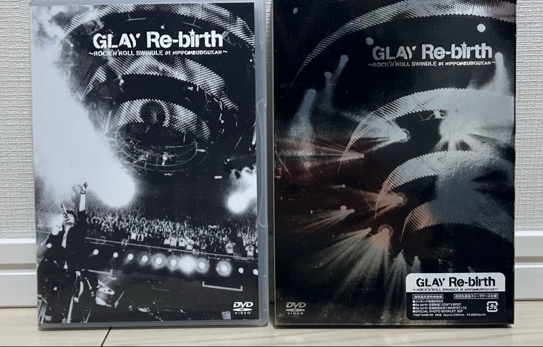 GLAY Blu-ray&DVDまとめ売り - メルカリ