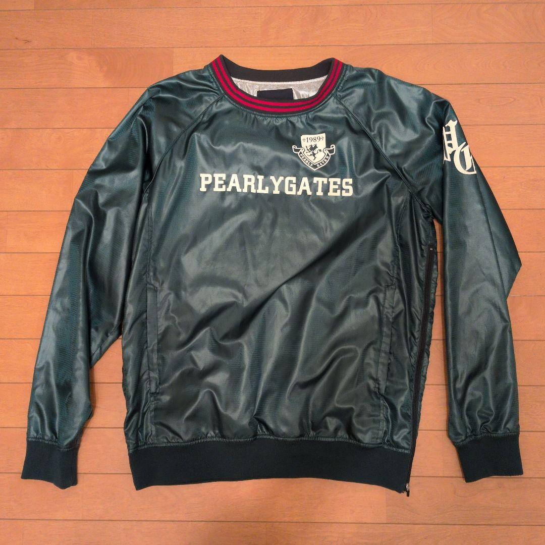 PEARLY GATES グリーンジャケット ◎size-6蓄熱アウター - メルカリ