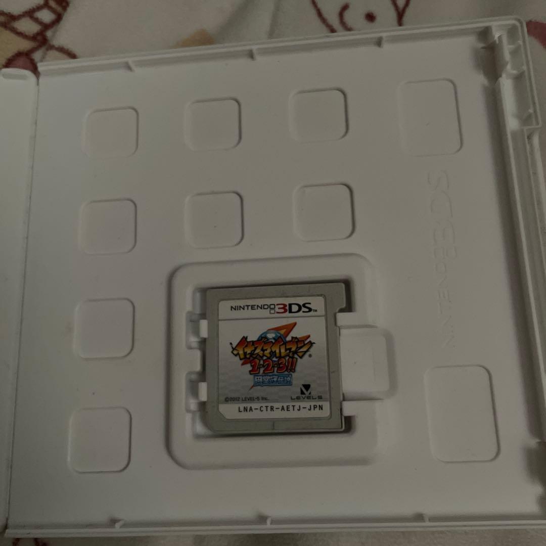 イナズマイレブン1・2・3!! (ニンテンドー3DS) Amazon | イナズマイレブン1・2・3!! 円堂守伝説 (特典なし) - 3DS