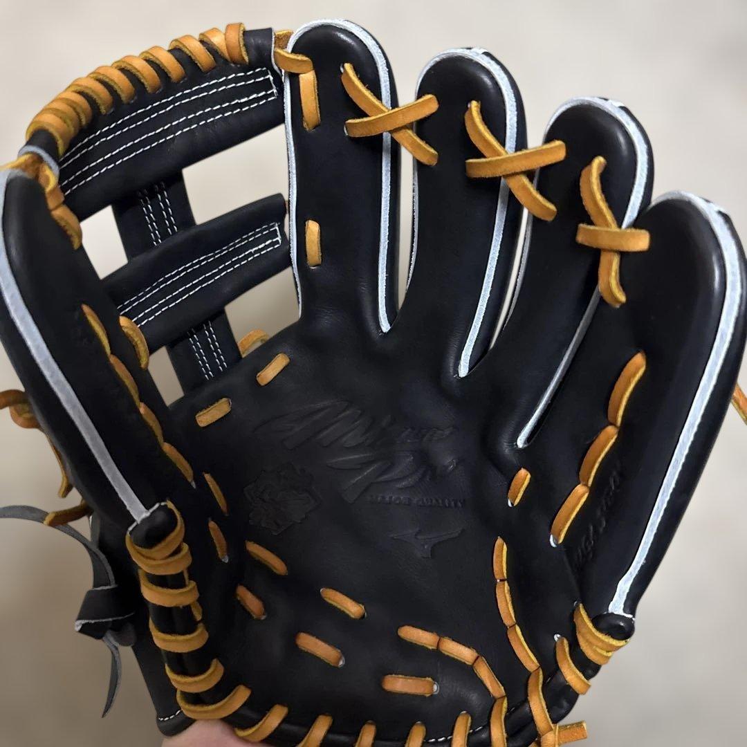 ミズノプロ 硬式用グローブ 菊池型 神宮外苑限定品 - メルカリ