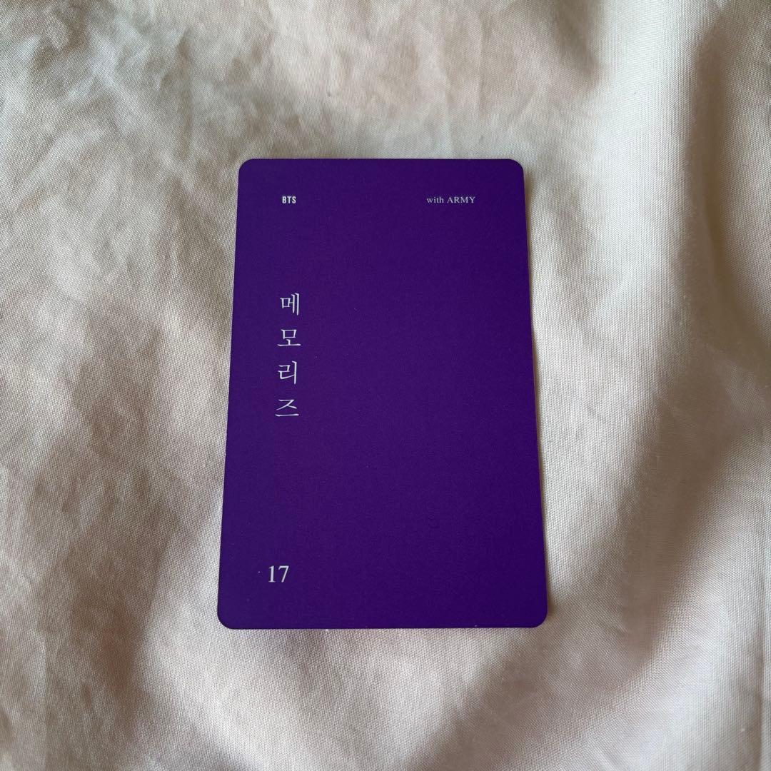 BTS j-hope ホソク トレカ memories of 2017 - メルカリ