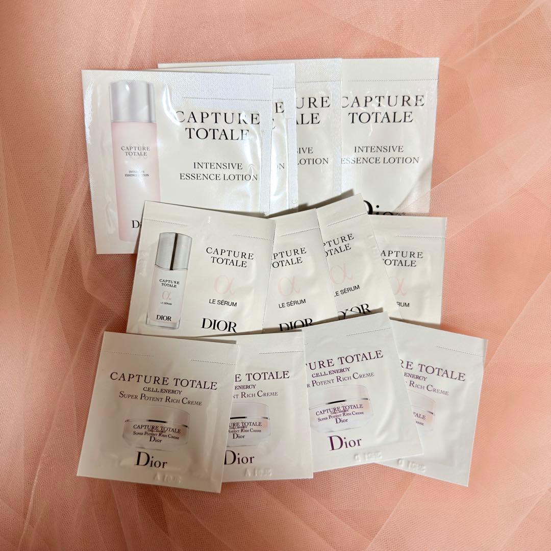 Dior CAPTURE TOTALE トライアルセット 12パック - メルカリ