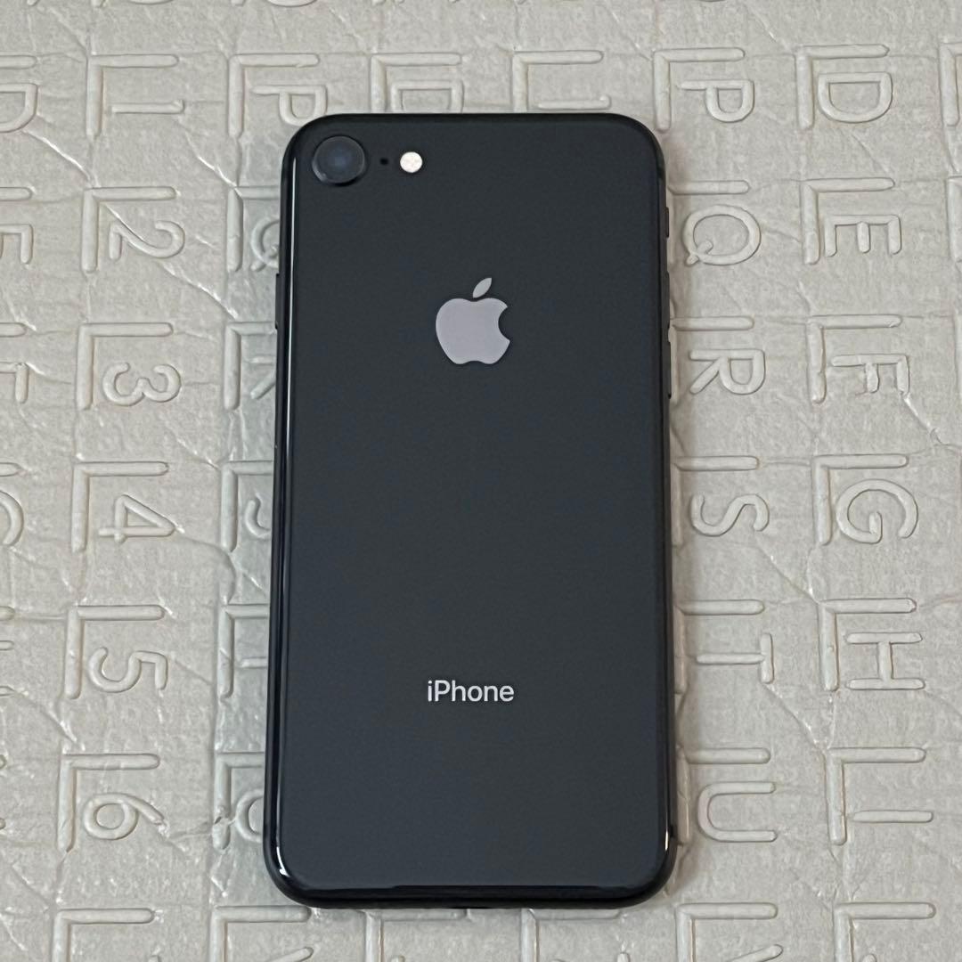 iPhone8 256GB simフリー バッテリー84% 本体のみ - メルカリ