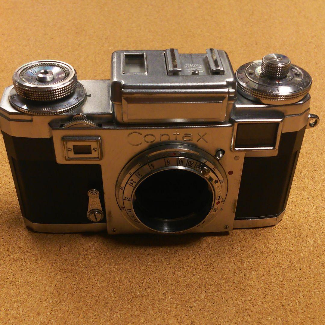 コンタックスCONTAX 3a最終型 ヴィンテージ - メルカリ