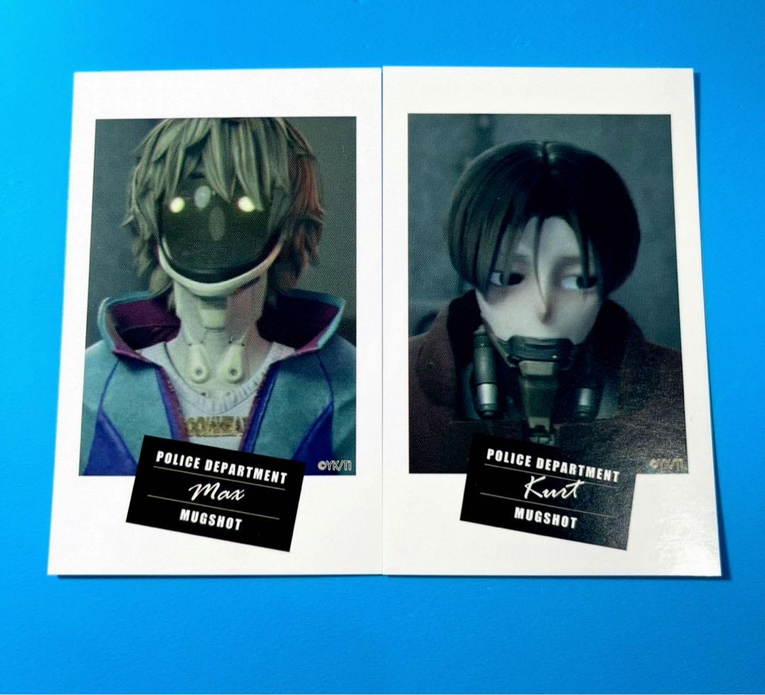 銀河特急 ミルキーサブウェイ 展 マグショット カート マックス セット