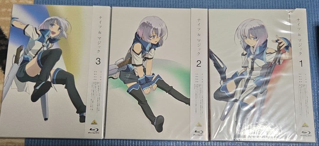 ナイツ&マジック Blu-ray 全3巻セット ナイツ&マジック 全3巻 セット ブルーレイ /50 260302 01299wa◇18