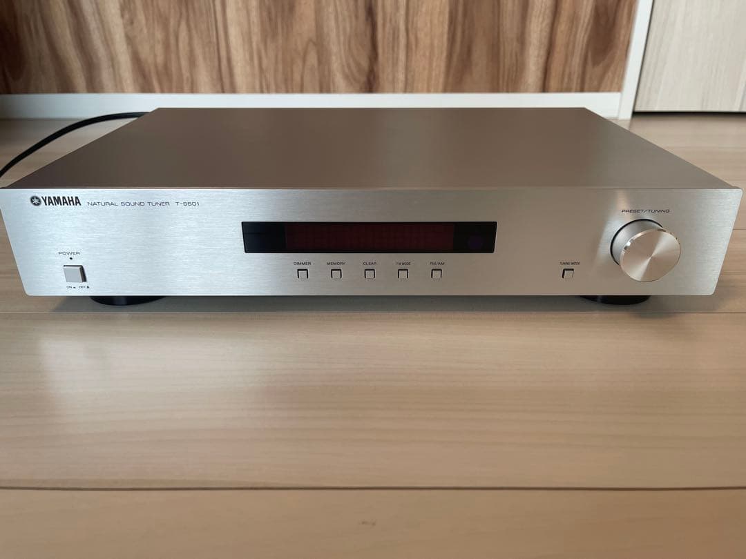 YAMAHAラジオチューナー T-S501 ヤマハ | T-S501 - HiFiコンポーネント - 概要