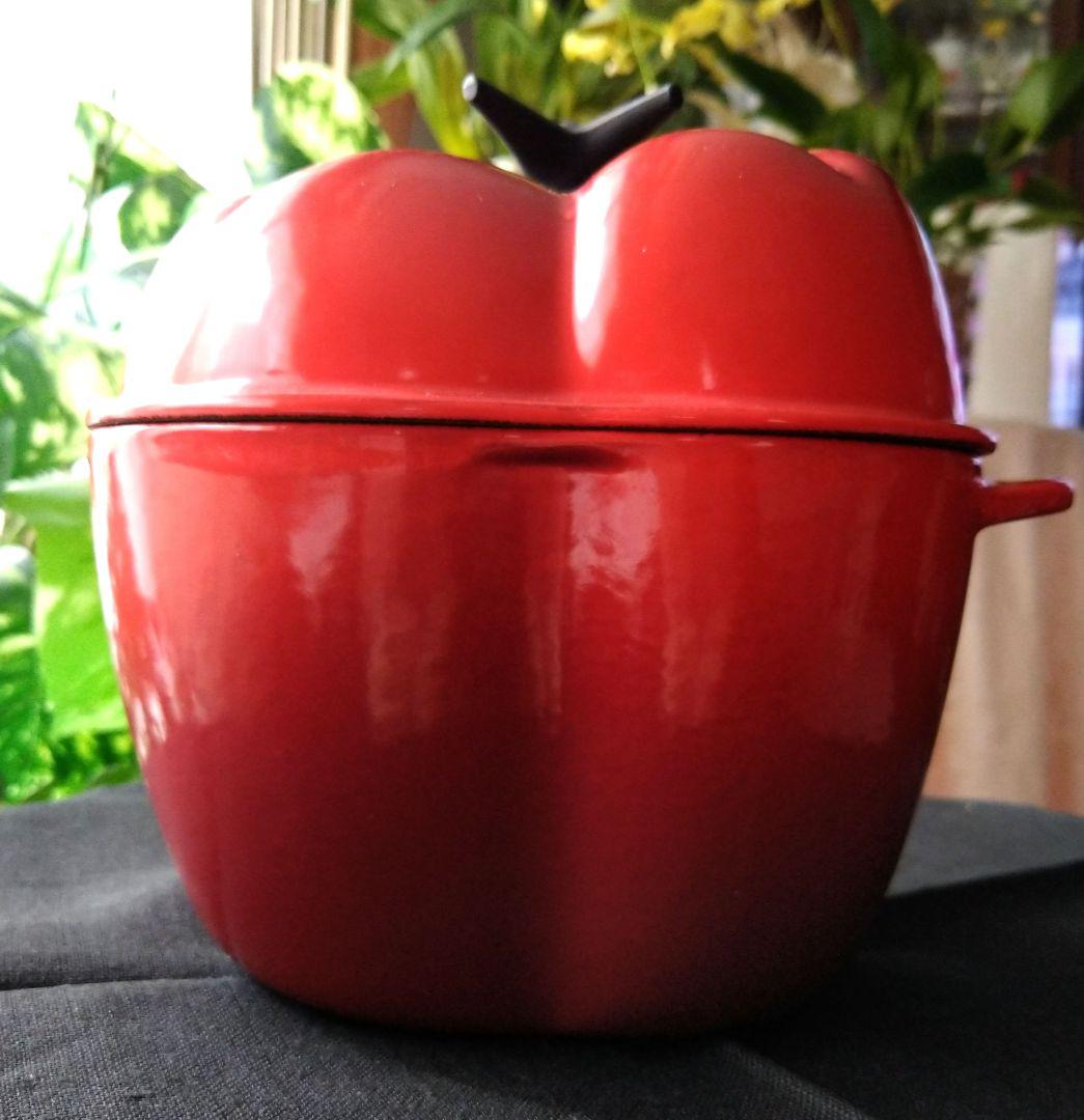 ル・クルーゼのパプリカお鍋 - メルカリ