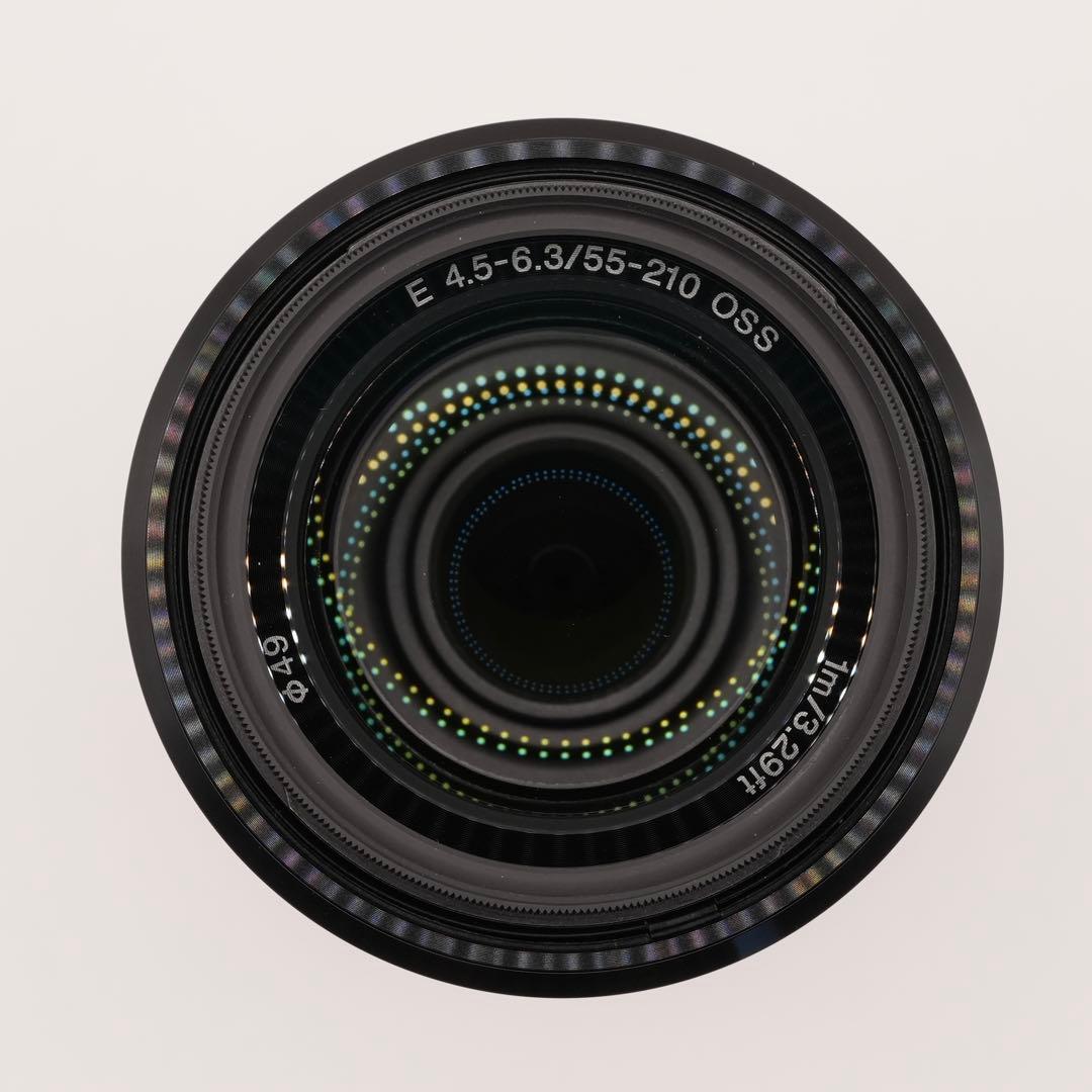 【美品】SONY E 55-210mm F4.5-6.3 OSS 55210