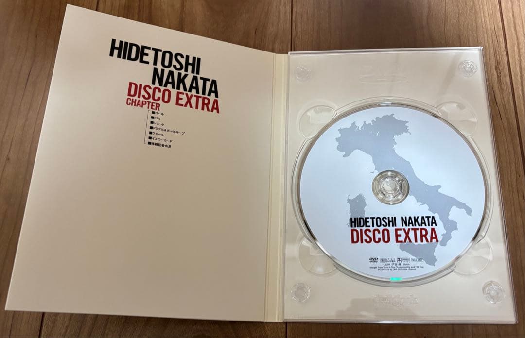 サッカー日本代表 中田英寿 DVDセット - メルカリ