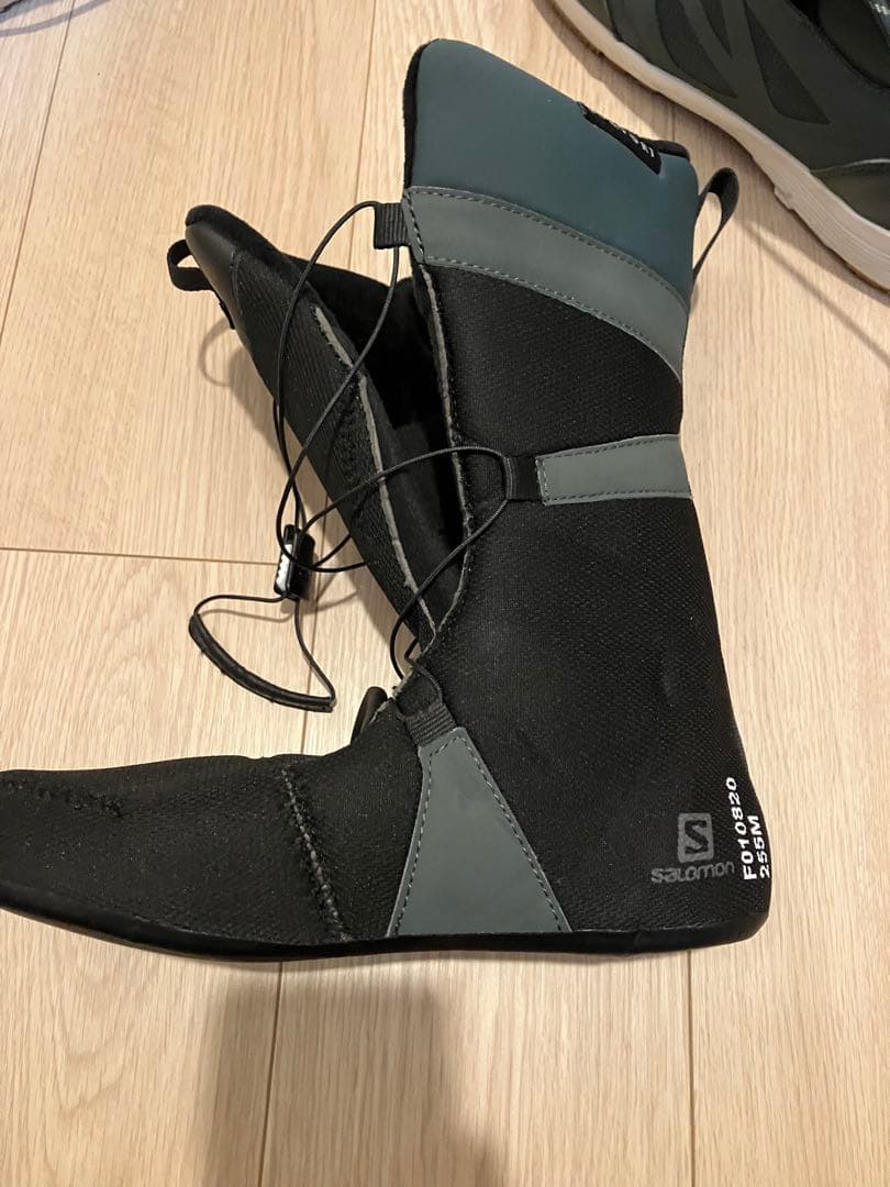 サロモンLAUNCH LACE BOA SJ 25.5cm ケースあり