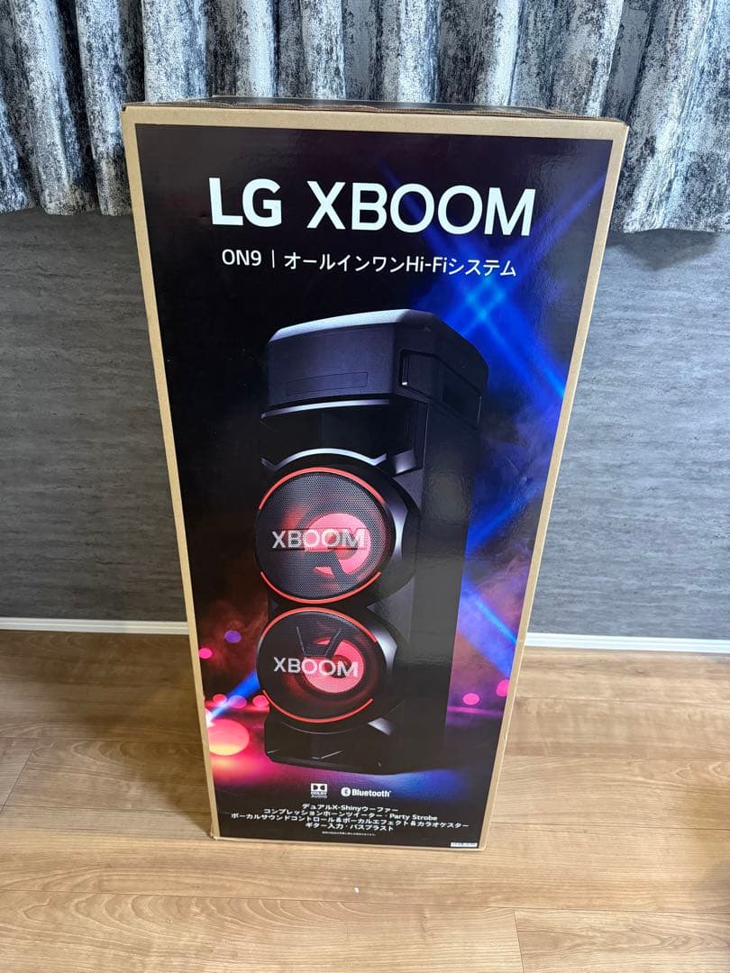 LG XBOOM ON9 ワイヤレススピーカー - メルカリ
