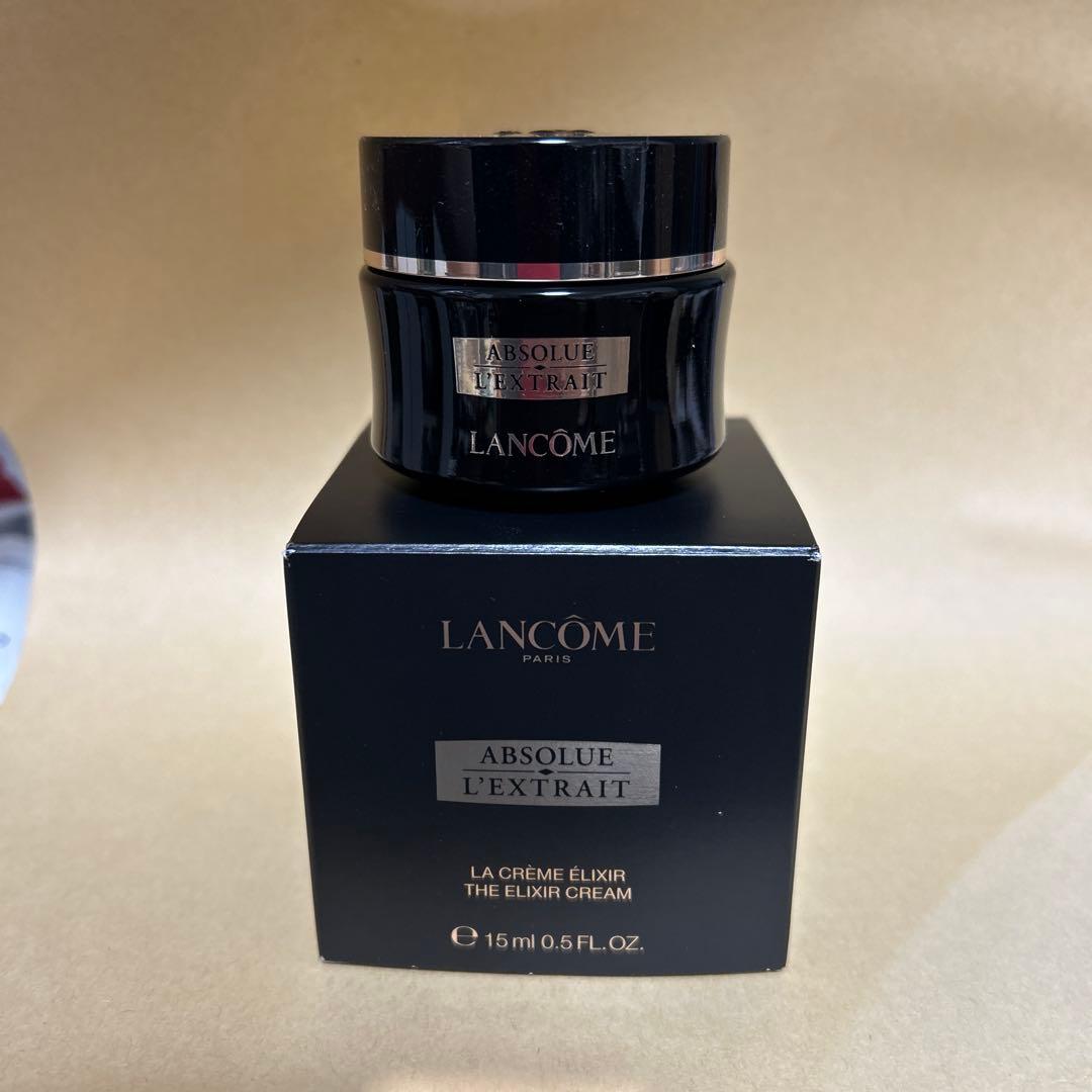 フェイスクリーム LANCOME ABSOLUE L'EXTRAIT 15ml Lancôme Absolue L'Extrait Elixir Anti-Aging Refillable Face Cream