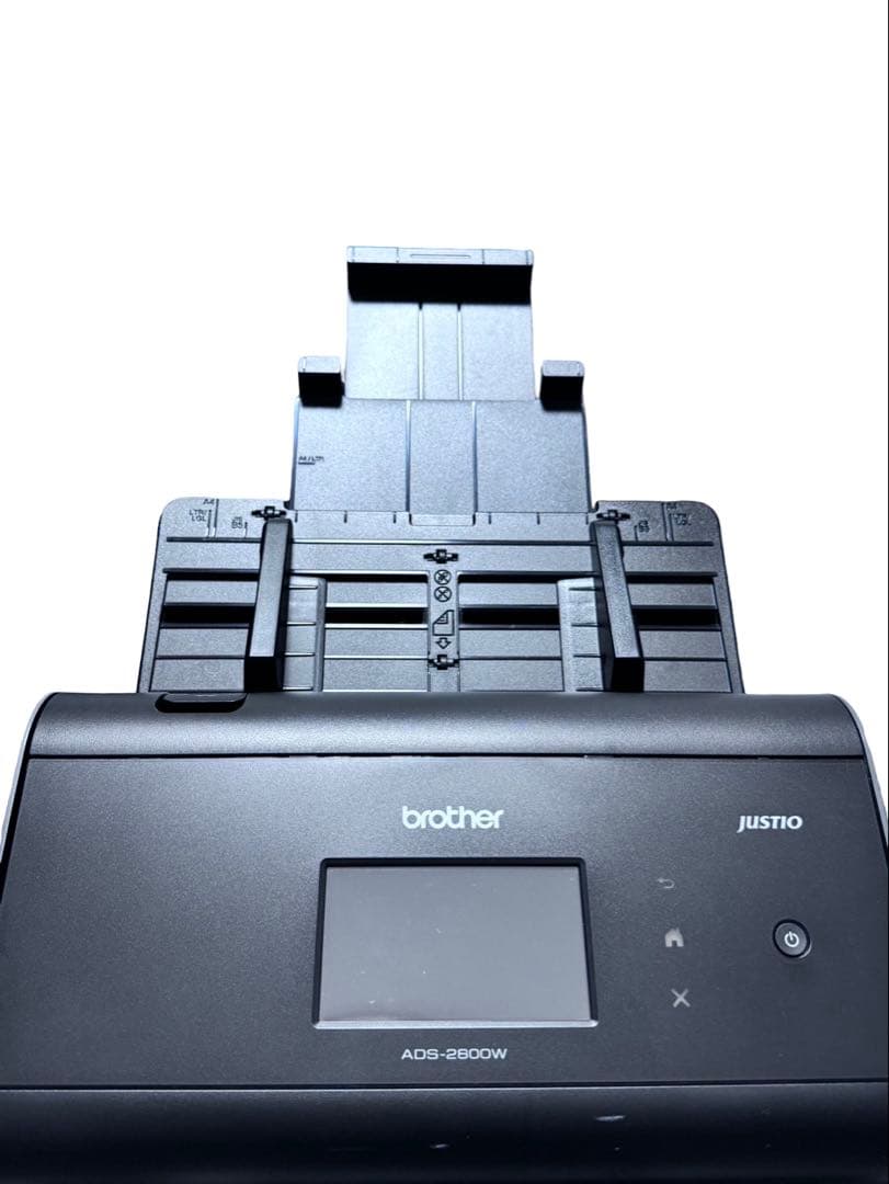 《良品》ブラザー ドキュメントスキャナー ジャスティオ ADS-2800W