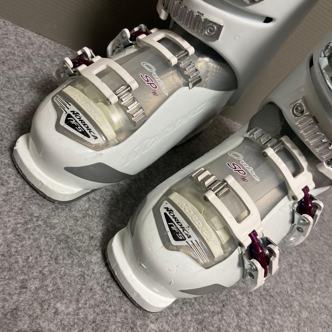 ★メンテナンス済　大人スキーセット 板145cm ブーツ24〜24.5cm