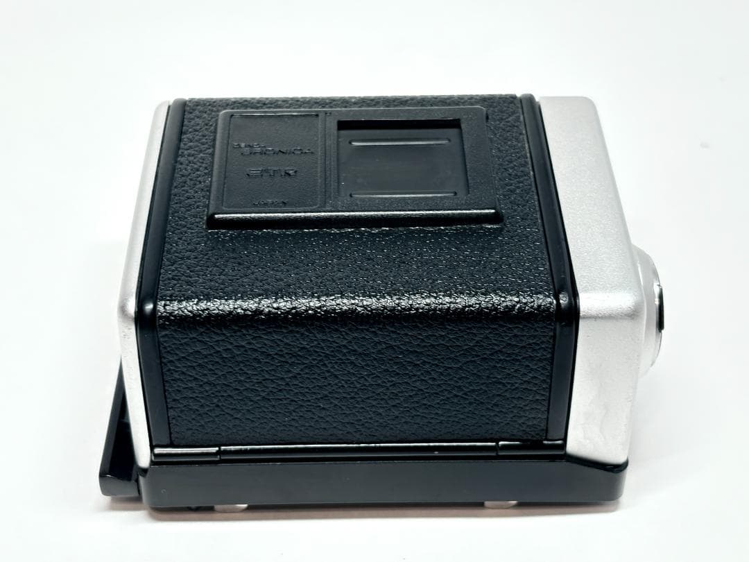 ZENZA BRONICA 120フィルムバック ETR用 シルバーZENZA BRONICA