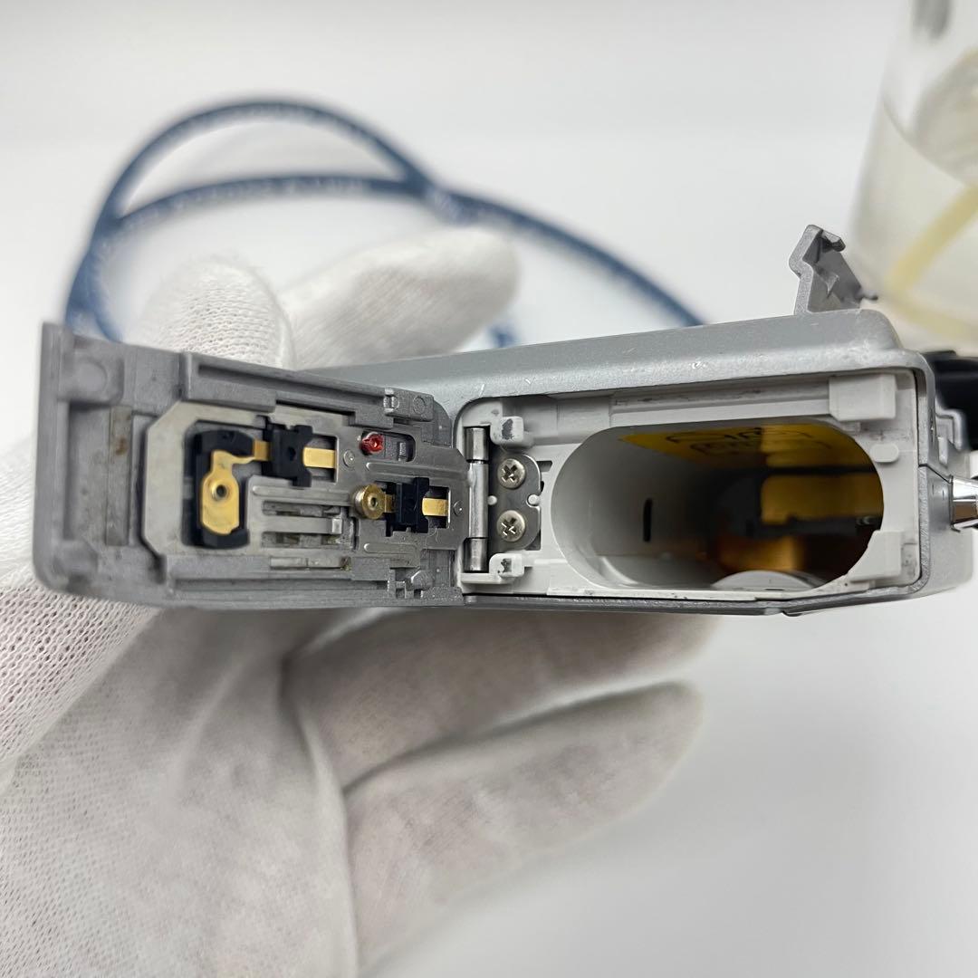 スマホ転送OK✨PENTAX Optio S30✨動作確認済 単三電池 可愛い