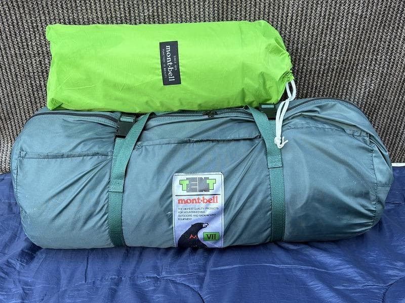 o*p様 美品！mont-bell モンベル ムーンライトテント 7型 グランド ムーンライトテント7型｜モンベル