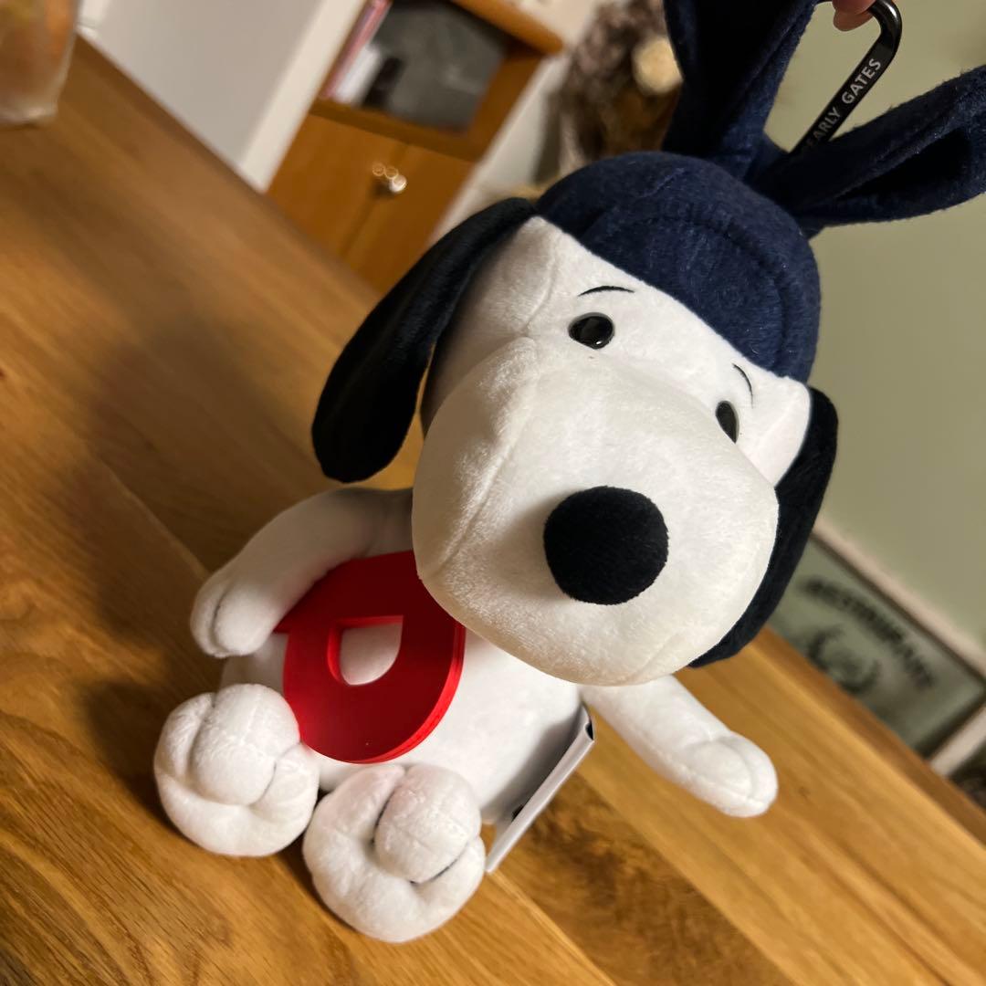 パーリーゲイツ スヌーピーボールポーチ - メルカリ