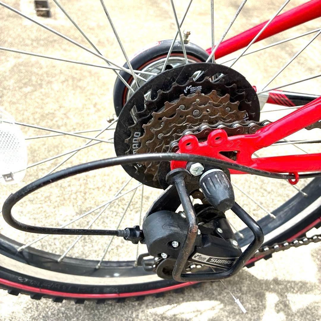 直接引き取り】BRIDGESTONE 24インチ エクスプレスジュニア6段変速