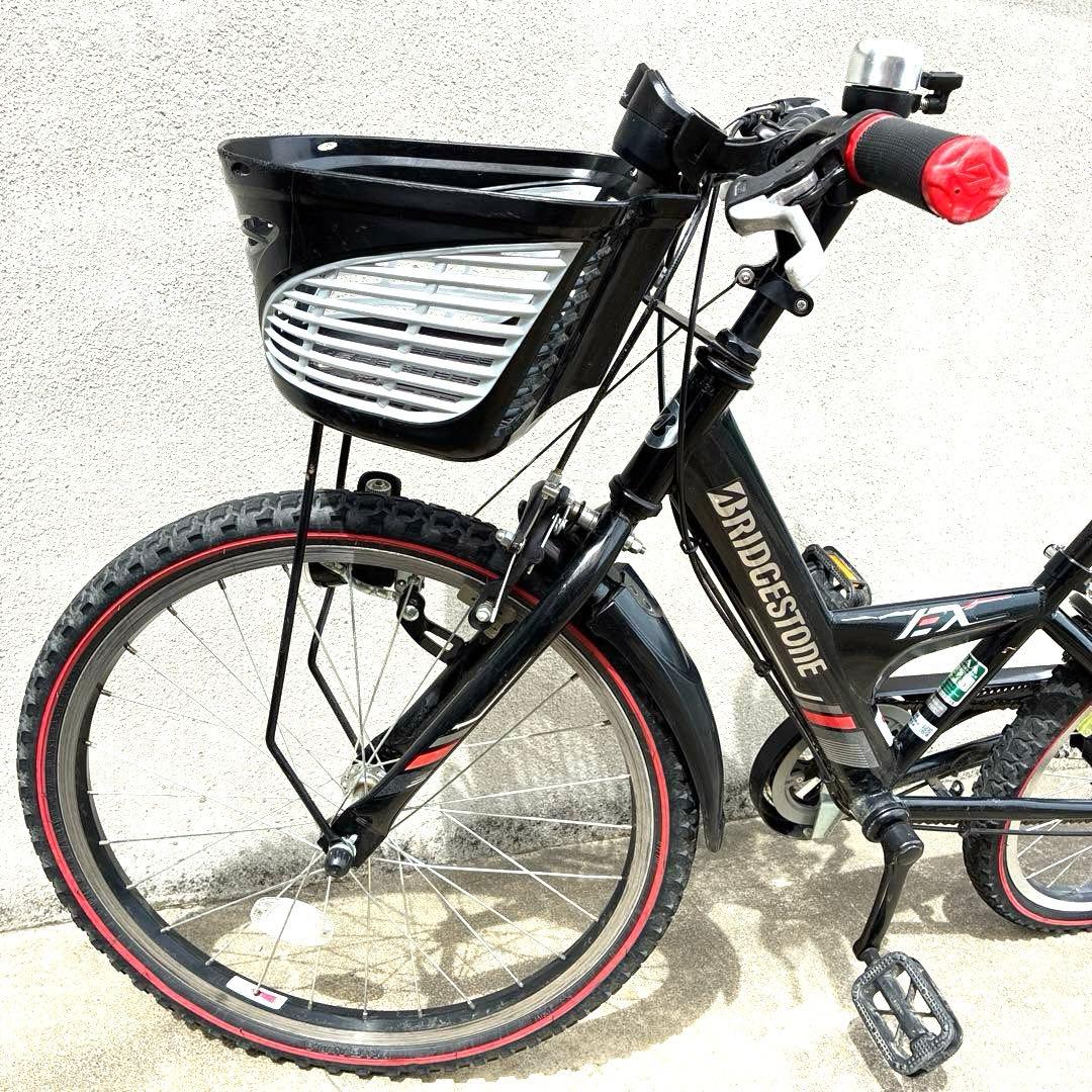 直接引き取り】BRIDGESTONE 24インチ エクスプレスジュニア6段変速