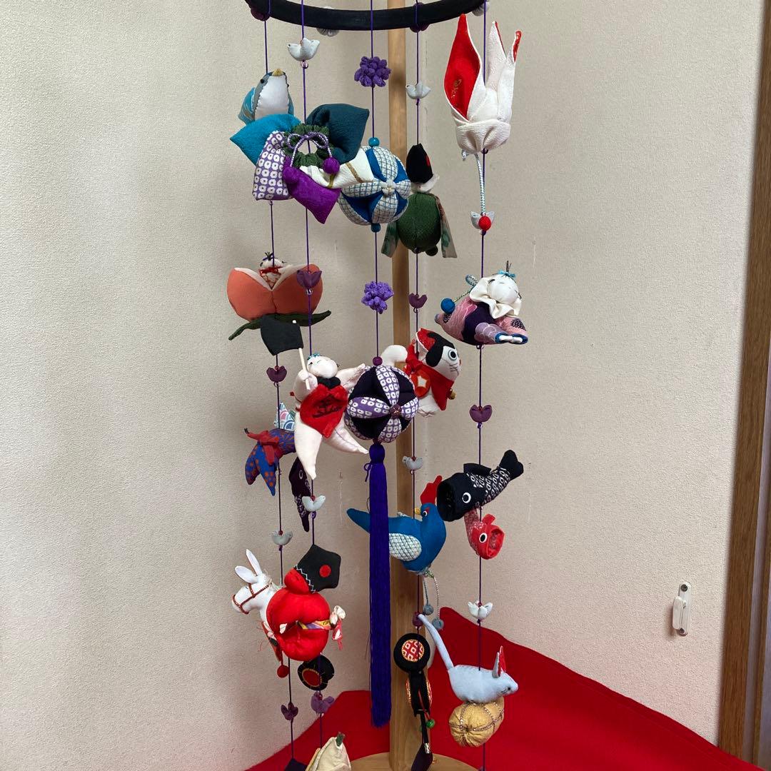 533 吊るし雛　吊るし飾り　端午の節句 端午のつるし飾り｜ コンパクトでおしゃれ・モダンな五月人形はひととえ