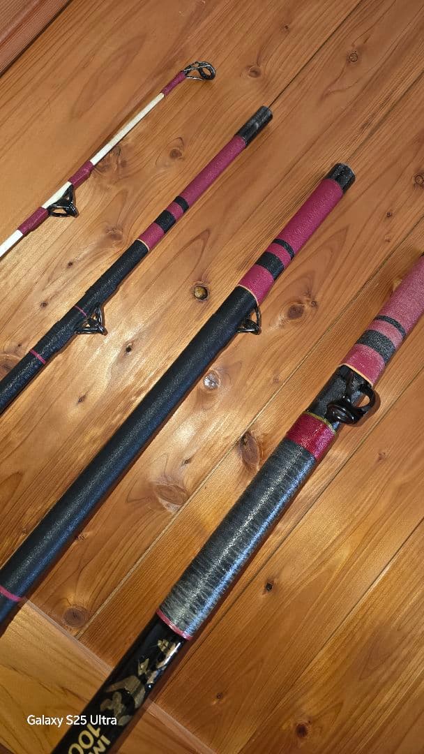 希少 がまくえインパルス 100号 クエ竿 アラ竿 石鯛 底物 クエ アラ