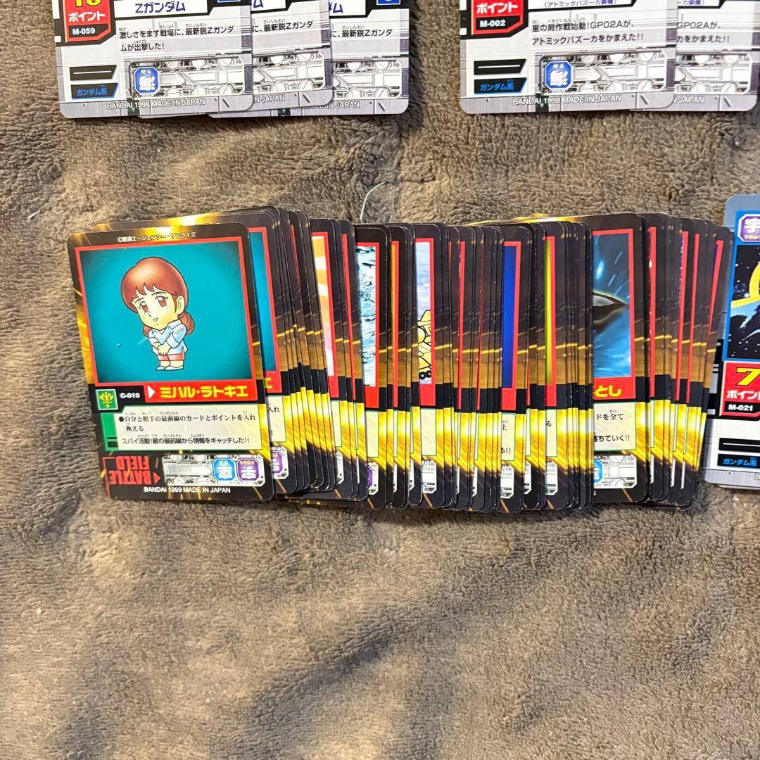 希少】SDガンダム カードダス モビルパワーズ まとめ売り - メルカリ