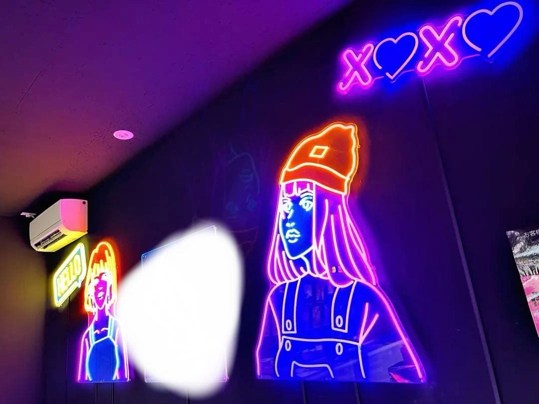 限定セール中！　オーダーメイド　ネオン　バラ売り可能 7f40d9a1d5fa03d9b932fc2dd51427