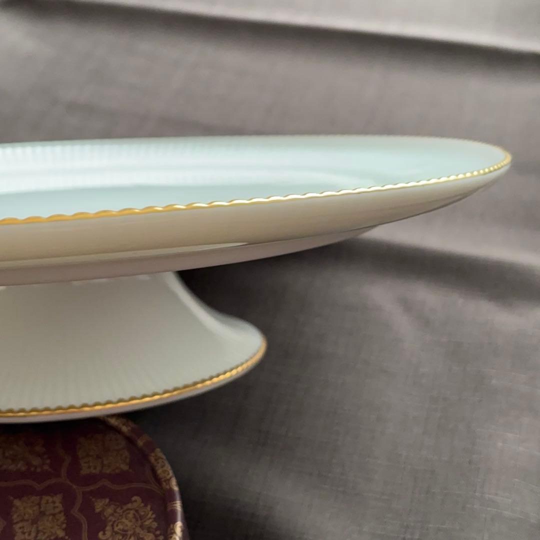 入手困難稀少品】30cmケーキスタンド ノリタケ ダイヤモンド