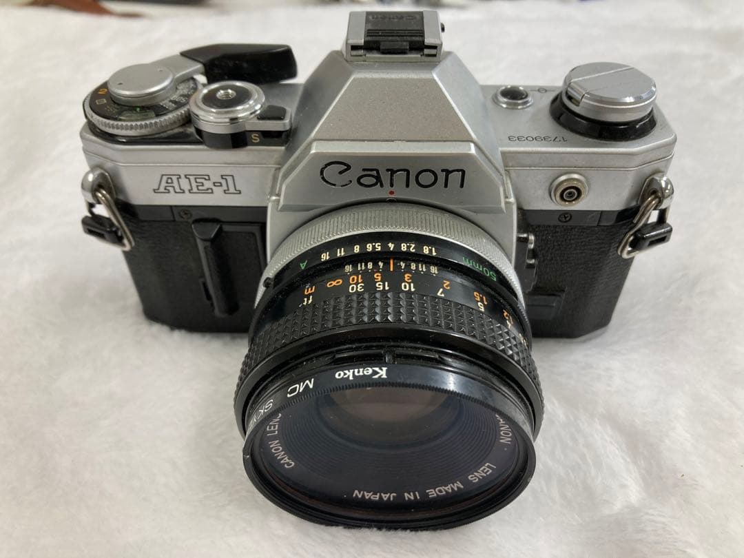キヤノン AE-1 FD S.S.C. 50mm F1.4 一眼レフカメラ キヤノン（Canon） フィルムカメラ カメラ 中古 中古 カメラ canon ae