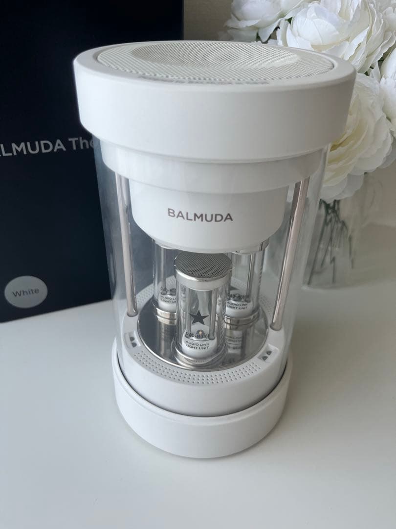 バルミューダ BALMUDA The Speaker M01A-WH ホワイト Amazon.co.jp: バルミューダ ザ・スピーカー ホワイト Bluetooth