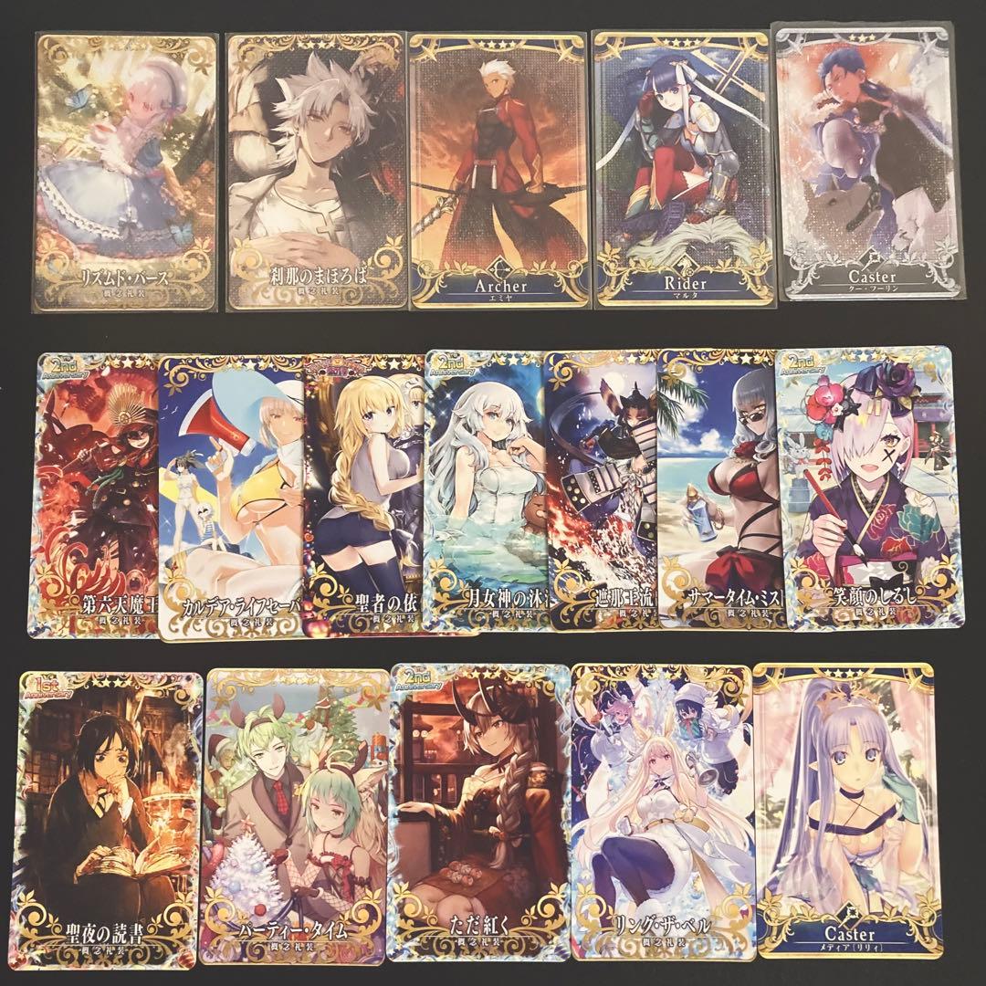 Fate Fate/GrandOrder FGO アーケード カード ホロ - メルカリ